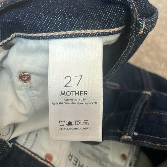 MOTHER denim “the stinger flood” size 27 - Picture 4 of 6